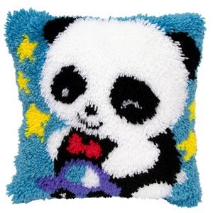 Panda diy latch hook kit